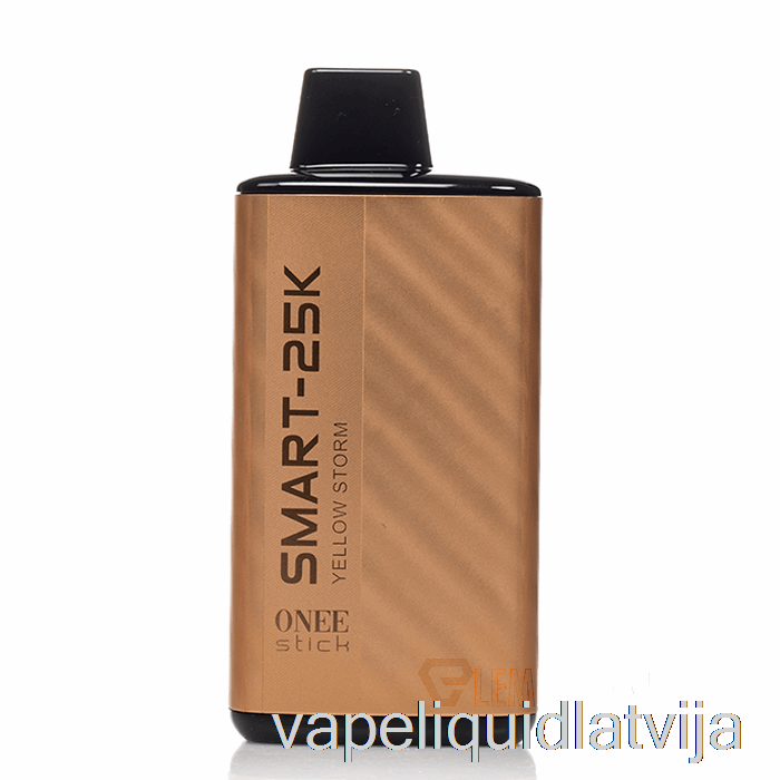 Kangvape Onee Stick Smart Tc25k Vienreizējās Lietošanas Dzeltenais Storm Vape šķidrums